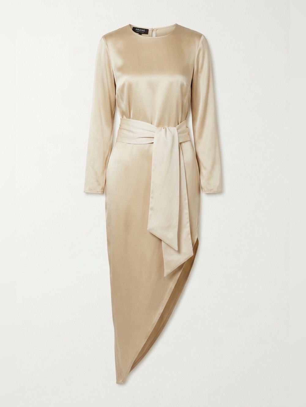 Yana Besfamilnaya Silk Asymmetric Top - One Size